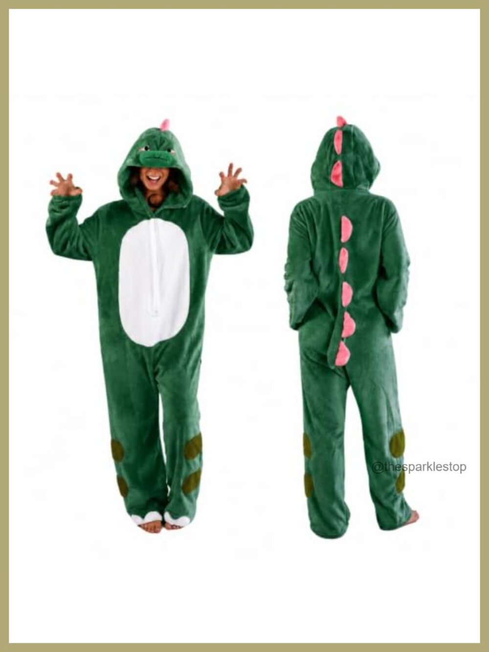 Plush Fleece Animal Onesie Adult Unisex Costume Pajama